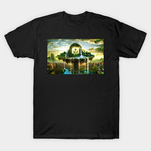 Fantasy artwork T-Shirt by HANART